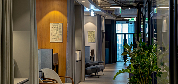 Офис Hayat Сити